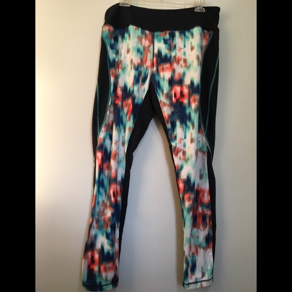 Zella Adrenaline Running Tights Activewear Bottoms - Picture 6 of 8